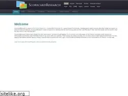 Sites similar to scorecardresearch.com