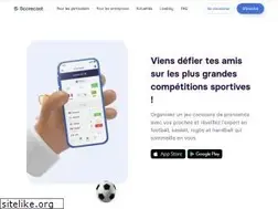 Sites similar to scorecast.fr