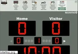 Sites similar to scorecount.com