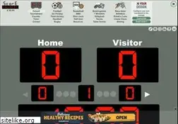 Sites similar to scorecounter.com