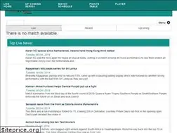 Sites similar to scorecricbuzz.com