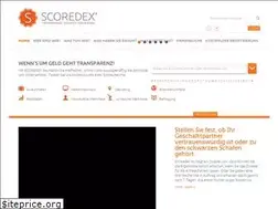 Sites similar to scoredex.com