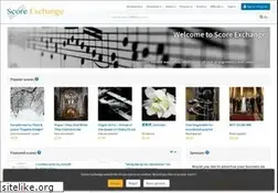 Sites similar to scoreexchange.com