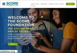 Sites similar to scorefoundation.org