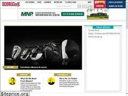 Sites similar to scoregolf.com