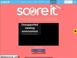 Sites similar to scoreit.org
