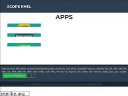 Sites similar to scorekhel.com