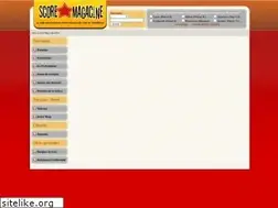 Sites similar to scoremagacine.com