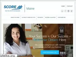 Sites similar to scoremaine.org
