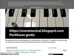 Sites similar to scoremusical.blogspot.com