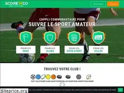 Sites similar to scorenco.com