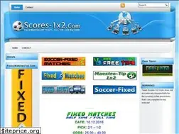 Sites similar to scores-1x2.com