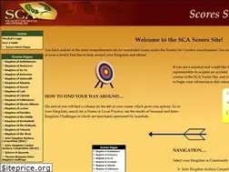 Sites similar to scores-sca.org