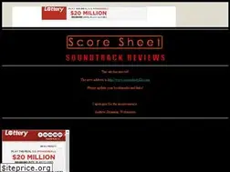 Sites similar to scoresheet.tripod.com