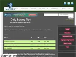 Sites similar to scoreslip.com