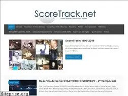 Sites similar to scoretracknews.wordpress.com
