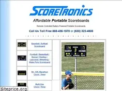 Sites similar to scoretronics.com