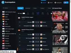 Sites similar to scoreupdate.com