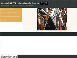 Sites similar to scories-dans-la-brume.fr