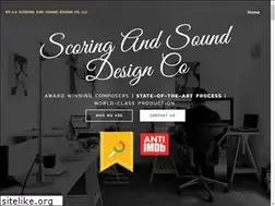 Sites similar to scoringandsounddesign.com