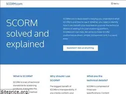 Sites similar to scorm.com
