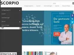 Sites similar to scorpio-verlag.de