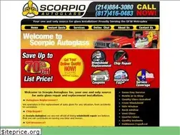 Sites similar to scorpioautoglass.com