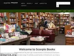 Sites similar to scorpiobooks.co.nz