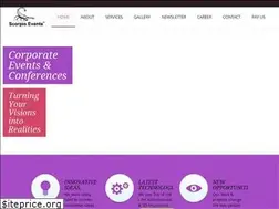 Sites similar to scorpioevent.com