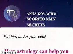 Sites similar to scorpiomansecrets.com