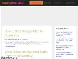 Sites similar to scorpiomeninlove.com