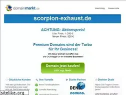 Sites similar to scorpion-exhaust.de