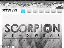 Sites similar to scorpion-headwear.com