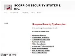 Sites similar to scorpion-security.com