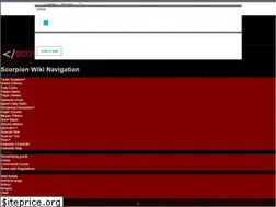Sites similar to scorpion.wikia.com