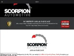 Sites similar to scorpionauto.in