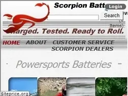 Sites similar to scorpionbattery.com