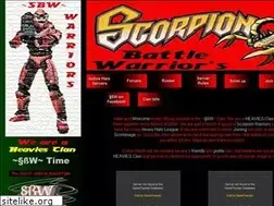 Sites similar to scorpionbattlewarriors.com
