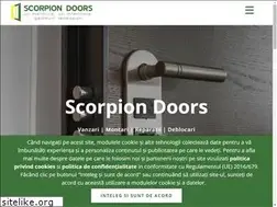Sites similar to scorpiondoors.ro