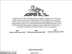 Sites similar to scorpiondrillingcompany.com