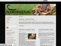 Sites similar to scorpiones.pl