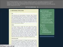 Sites similar to scorpionevolution.blogspot.com