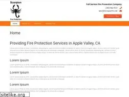 Sites similar to scorpionfire.net