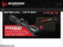 Sites similar to scorpionoutdoors.com
