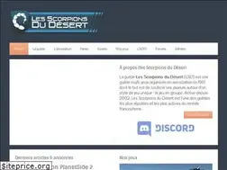 Sites similar to scorpions-du-desert.com