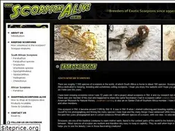 Sites similar to scorpionsalive.co.za