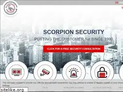 Sites similar to scorpionsecurity.co.uk