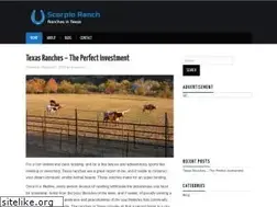 Sites similar to scorpioranch.com