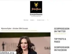 Sites similar to scorpioseason.com