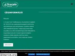 Sites similar to scorpiotrans.hu